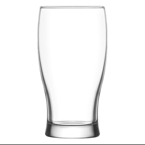 Miniatura 2 de Lav 105019 Vaso Cerveza, Transparente, 375 Cc, Set De 6