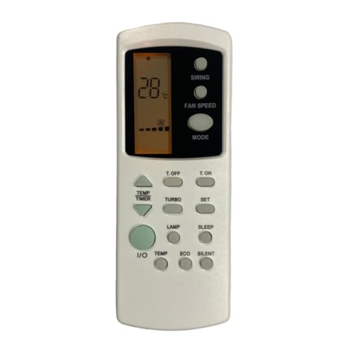 Image of Upix AC Remote No. 210A (with Backlight), Compatible /Replacement for Whirlpool AC Remote Control (Exactly Same Remote Will Only Work)