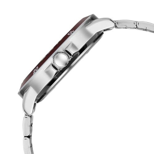 Image of Fastrack Stunners X Quartz Analog with Black Dial Steel Stainless Steel Strap Watch for Men - 38160KM01