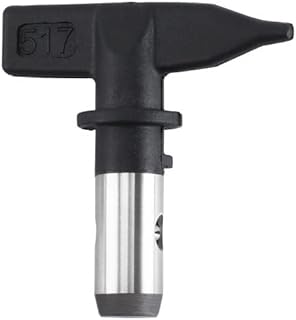 GatherTOOL 1PC Airless Paint Spray Gun Tip Reversible Airless Spray Gun Tip Nozzle 313,315,317,515,517,519,521,523,623,625 Switch Tip Spray Gun Accessories (Color : 519)