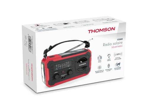 Radio solaire d’urgence RT280 THOMSON - vue 7