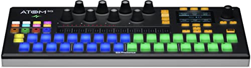 Presonus Atom Sq Hybrid Midi Keyboard/Pad Performance And Production Controller With Studio One Artist And Ableton Live Lite Daw Recording Software #TOP6