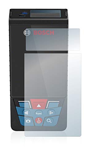 brotect Pellicola Vetro Ibrido Opaca Compatibile con Bosch GLM 120 C Protezione Schermo [Anti-Riflesso, Durezza 9H]