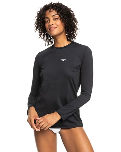 Roxy Women's Rashguard – UPF 50+, Surf, Hiking, Beach Volley, Workout, Yoga, Quick-Dry Swim Shirt2