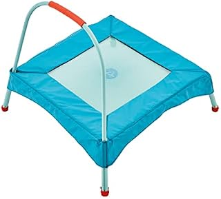 TP Toys Trampoline - Early Fun Toddler Trampoline suitable from 12 months for indoor and outdoor use
