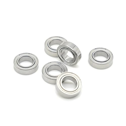 Rodamientos de bolas miniatura MR148zz con doble blindaje metálico preciso 5