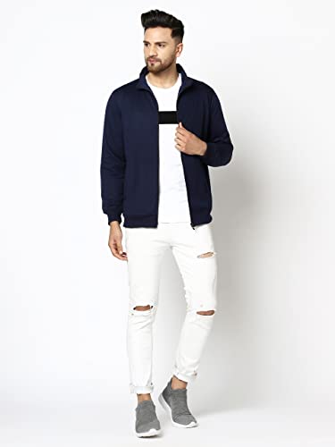 Image of AUSK Men Jacket for Winter || Winter Jacket with Full Zipper Casual and office wear Hoodie Jacket for Mens