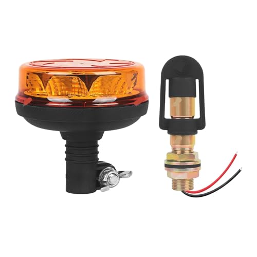 Feu stroboscopique LED 12V 24V clignotant pour voiture avec kit