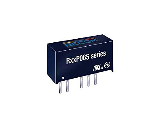 Convertisseur R15P06S RECOM DC/DC 1W pour régulation de tension stable