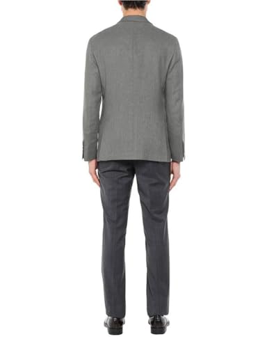 Men's Notch Lapel Speech Blazer - Two Button Festive Coat | Formal Activities Gala3