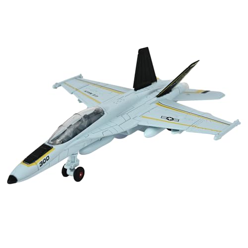 Image of Toys Uncle Diecast Aeroplane Scale Model, (1:400 Fighter Aeroplane with Light and Sound (Type 4))