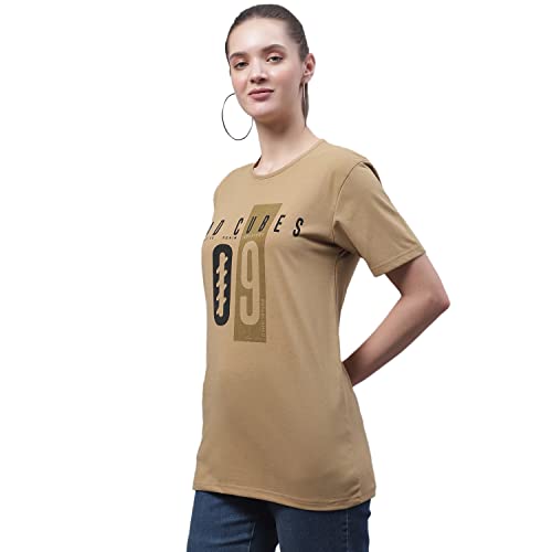 Image of Mack JONNEY Regular Fit Multicolor Women Tshirts(Pack of 2-MACK634525)