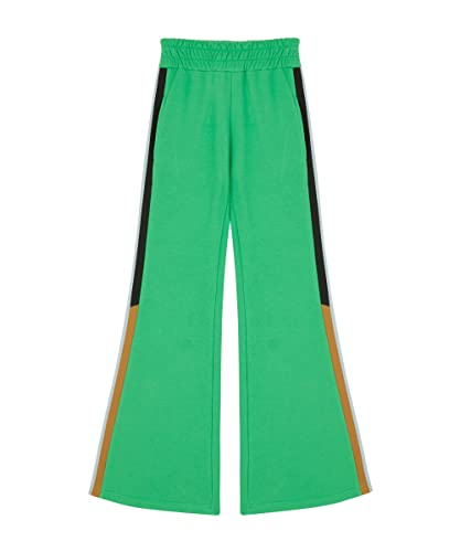 IPEKYOL Striped Jogging Trousers Short, Green, 00L aux Femmes Cover