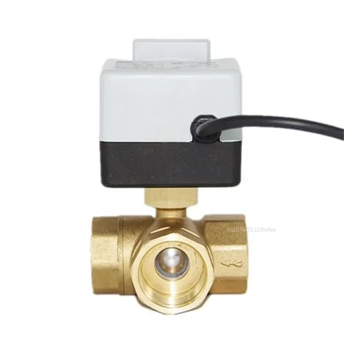Válvula de bola eléctrica DN25 de dos vías para un control automatizado estable 2