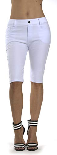 Image of Prolific Health Women's Jean Look Jeggings Tights Slimming Many Colors Spandex Leggings Pants Capri S-XXXL