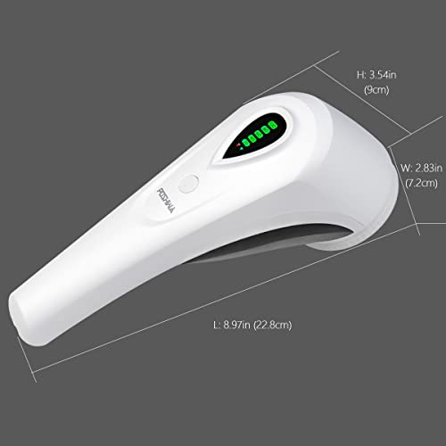 Poshwa Fabric Shaver Lint Ball Remover 9W Cordless Rechargeable Battery Operated Lint Pill Trimmer Corded Electric Fuzz Remover 6 Blades Large Commercial Shaver For Clothes Clothing Sweaters Sheets #TOP7