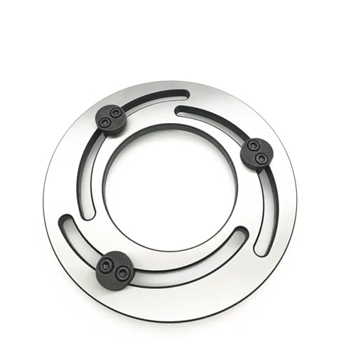 Mandrin hydraulique trois mâchoires 6 pouces à commode de griffes intégrée - 2