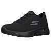 Skechers Men's Gowalk Arch Fit-Athletic Workout Walking Shoe with Air Cooled Foam, Black, 13 X-Wide
