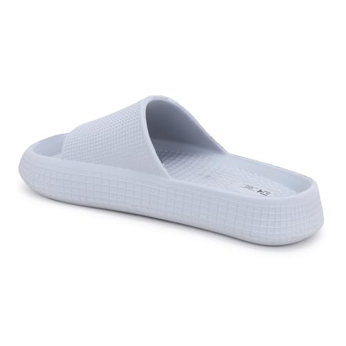 Image of Hygear Men's Hunk EVA Slides | Ultra Soft Cushion | Lightweight | Waterproof | Stylish |Anti-Skid | Comfortable Everyday Slides for Men