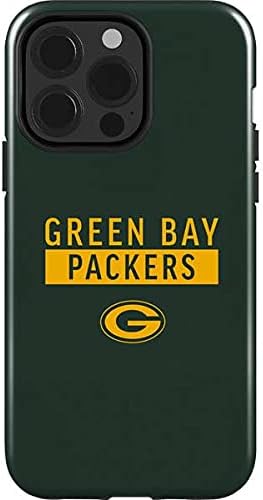 Skinit Impact Phone Case Compatible with iPhone 13 Pro - Officially Licensed NFL Green Bay Packers Double Vision Design