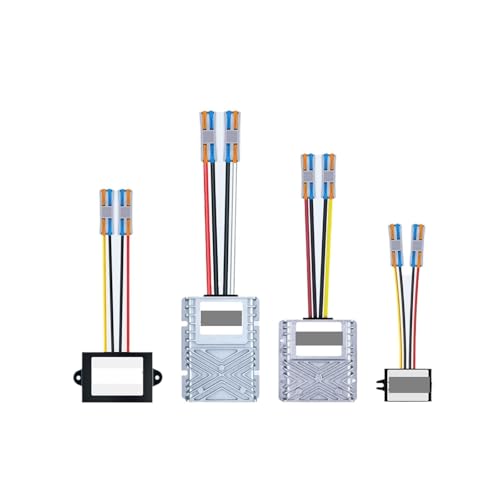 Convertisseur DC 24A résistant à l'eau pour stabiliser la tension 24V - 2