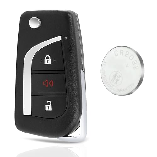 Beefunny F, Remote Key Fob for Toyota RAV4 2019 2020