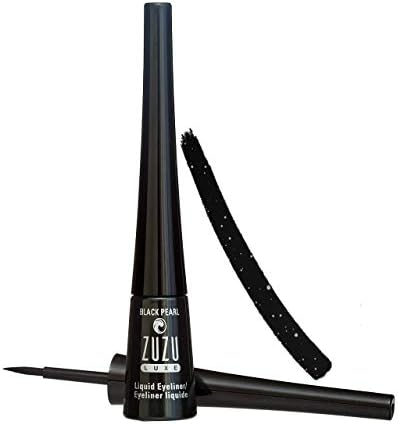 Zuzu Luxe Liquid Eyeliner (Black Pearl),0.10 fl. oz.