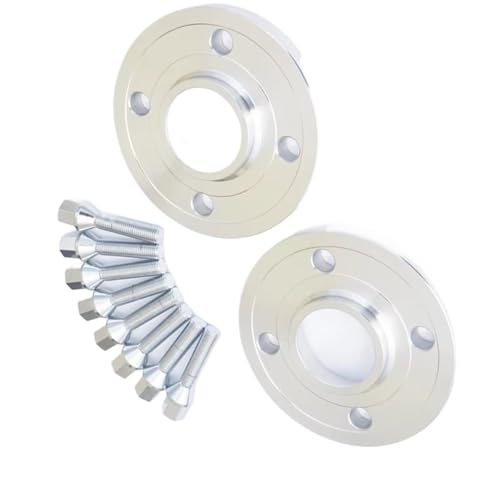 PCD 4x100; Per CB 56,1 mm; Spessore: 15 mm o 20 mm; Bulloni ruota: 8 pezzi a forma conica 14 x 1,25;