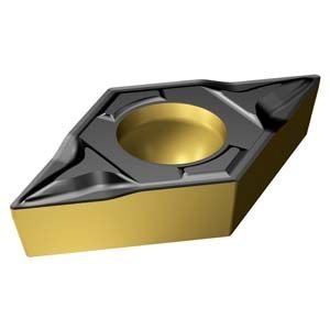 PART NO. SVK75190 DCMT 21.51-PF 4325 Sandvik, Carbide CoroTurn 107 Turning Insert