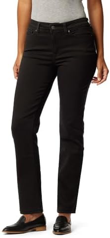 Signature by Levi Strauss & Co. Gold Label Women's Curvy Totally Shaping Straight Jeans