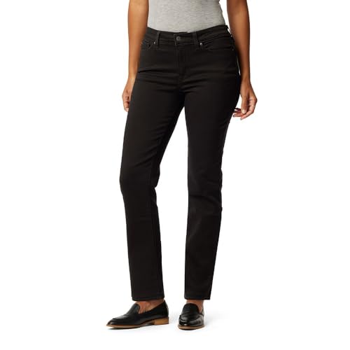 Signature by Levi Strauss & Co. Gold Womens Curvy Totally Shaping Straight Jeans (Standard and Plus)