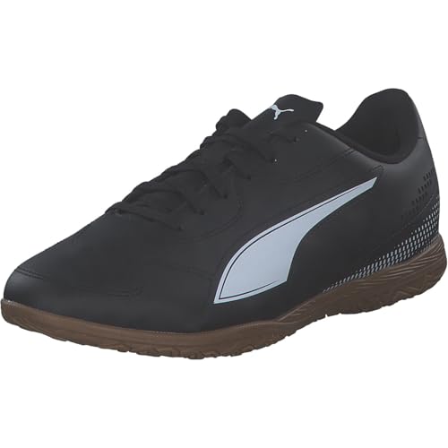 Puma Men's Vitoria II It Soccer Shoe, Puma Negro, Puma Blanco, 39 EU