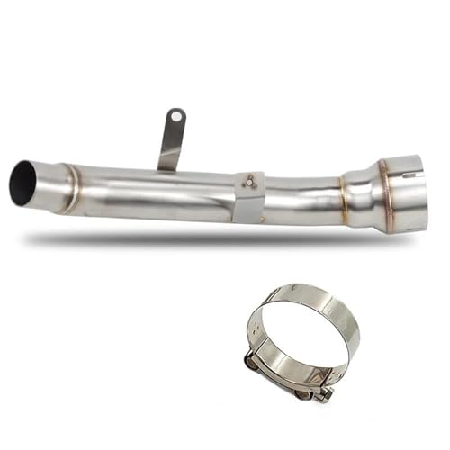 Tuyau d'échappement inox pour Suzuki GSX-S1000 GSXS1000F 2015-2019