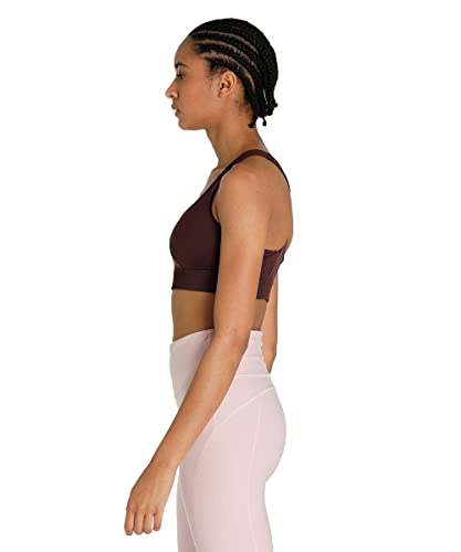 Image of Puma Polyester Women Exhale Mesh Curve Sports Bra