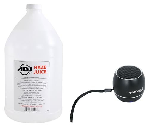 Bundle Audiosavings con líquido para niebla y parlante Bluetooth miniatura 1