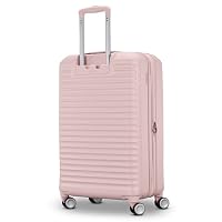 American Tourister Stratum 3.0 Medium 24-Inch Spinner, Airline Approved, Durable Hardside Luggage, Expands 1.5", RightHeight™ Adjustable Handle, Pink Blush — image 2