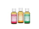 Dr Bronner's - Trio de mini jabón de castilla pura