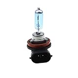 Reland Sun H1 H3 H4 H7 9005 9007 55W 100W 5000K Headlight Bulbs 12V Super Bright White for Car Front Headlight Fog Light Lamp (H11 55W)