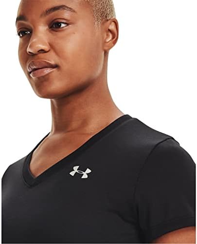 Under Armour Womens Tech V-Neck Short-Sleeve T-Shirt