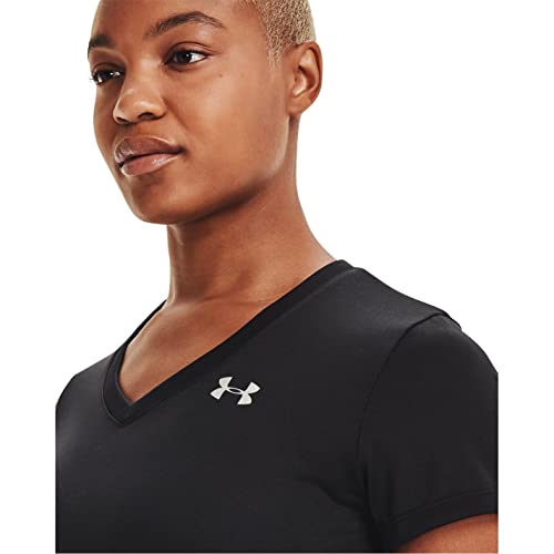 Under Armour Womens Tech V-Neck Short-Sleeve T-Shirt
