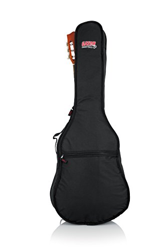 Gator Cases Gig Bag For Classical Style Acoustic Guitars (Gbe-Classic),Black #TOP1