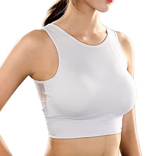 RubikSports Bra for Women, Rubik Shockproof Quick Dry Padded Seamless Sports Bra for Yoga Gym Training Running Workout Fitness