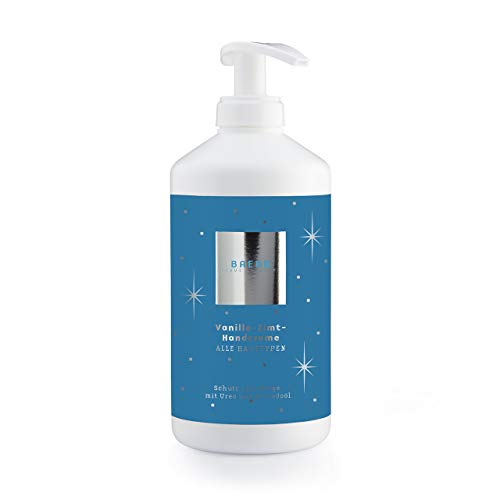 Preisvergleich Produktbild Baehr Handcreme Vanille-Zimtl, wohlig duftende Handcreme, 500 ml
