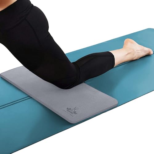 Yoga Knee Pads Cushion Non-Slip Knee Mat by Heathyoga, Knee Pad for Gardening Yard Work, Knee Pad Cushion for Floor Exercises Work Mat Accessory 26