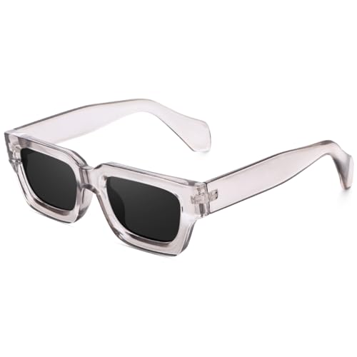 Image of Peter Jones Thick Sides Broad Frame UV Protected Unisex Sunglasses (3659)