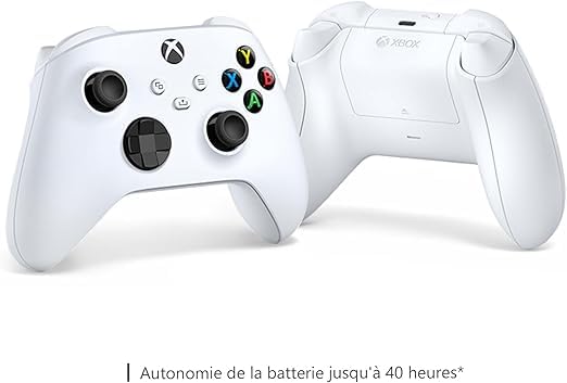 Manette Xbox sans fil avec croix multidirectionnelle hybride et grip texturé - 4