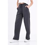 Jogginghose Damen - Sporthose Lang Baumwolle Traininghose Lockere Sweatpants mit elastischem Bund und geradem Bein – Bild 3