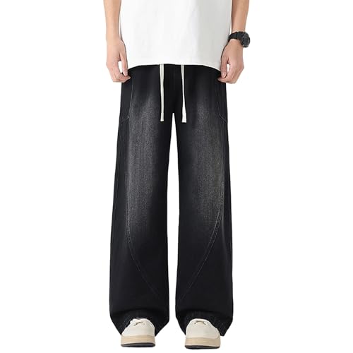 Jean baggy homme streetwear pour éliminer l'inconfort des jeans serrés