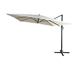 Chillvert KCH100 - Parasol Aluminio Roma 300x300x260 cm