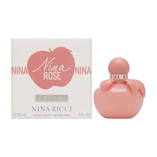 Nina Rose by Nina Ricci for Women 1.0 oz Eau de Toilette Spray